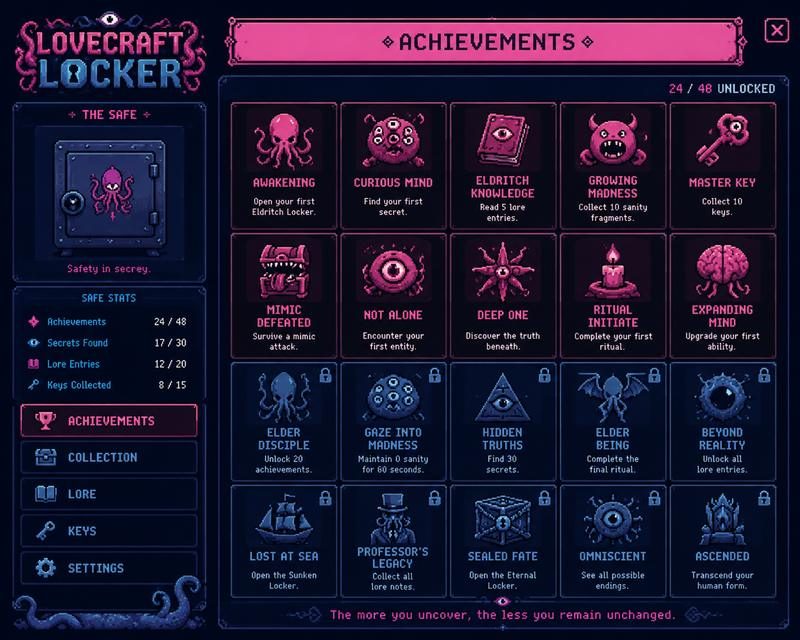 Lovecraft Locker 角色路线 内容截图 7