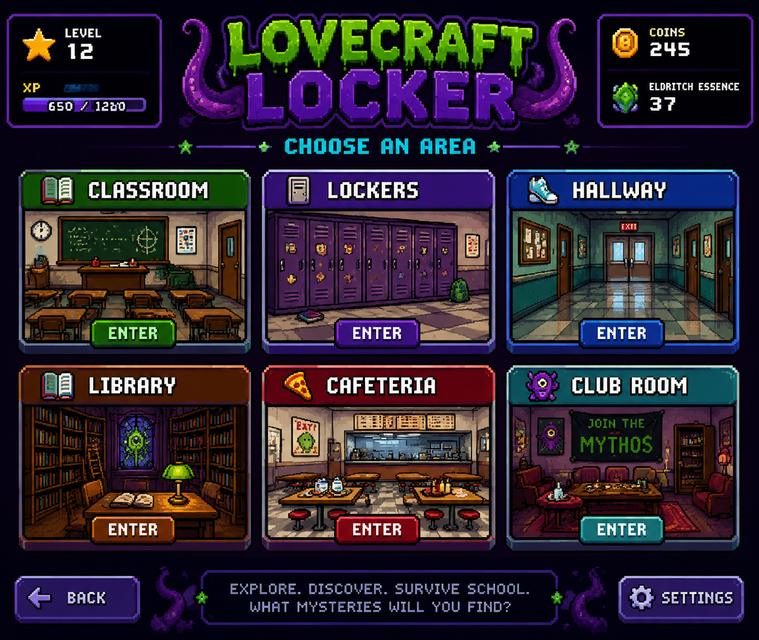 Lovecraft Locker 支线内容 预览图 1