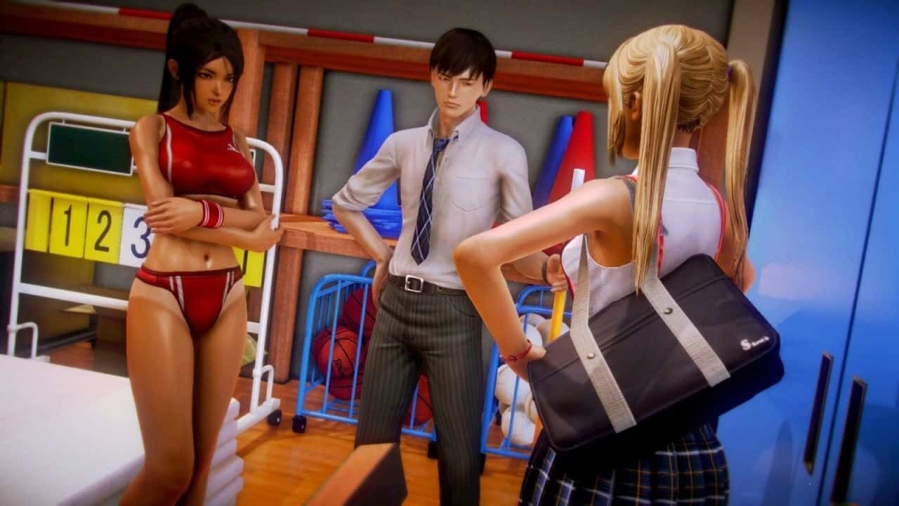 二次元老婆学院_Waifu Academy 探索场景 玩法截图 7