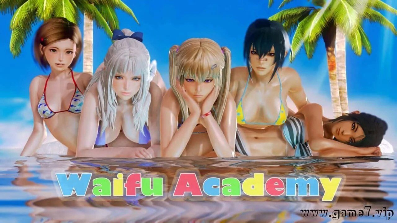 二次元老婆学院_Waifu Academy 实机画面 实机截图 1